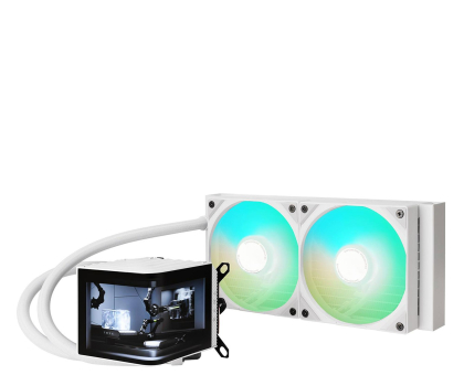 Wentylator do komputera Tryx Panorama 240 ARGB White 240mm